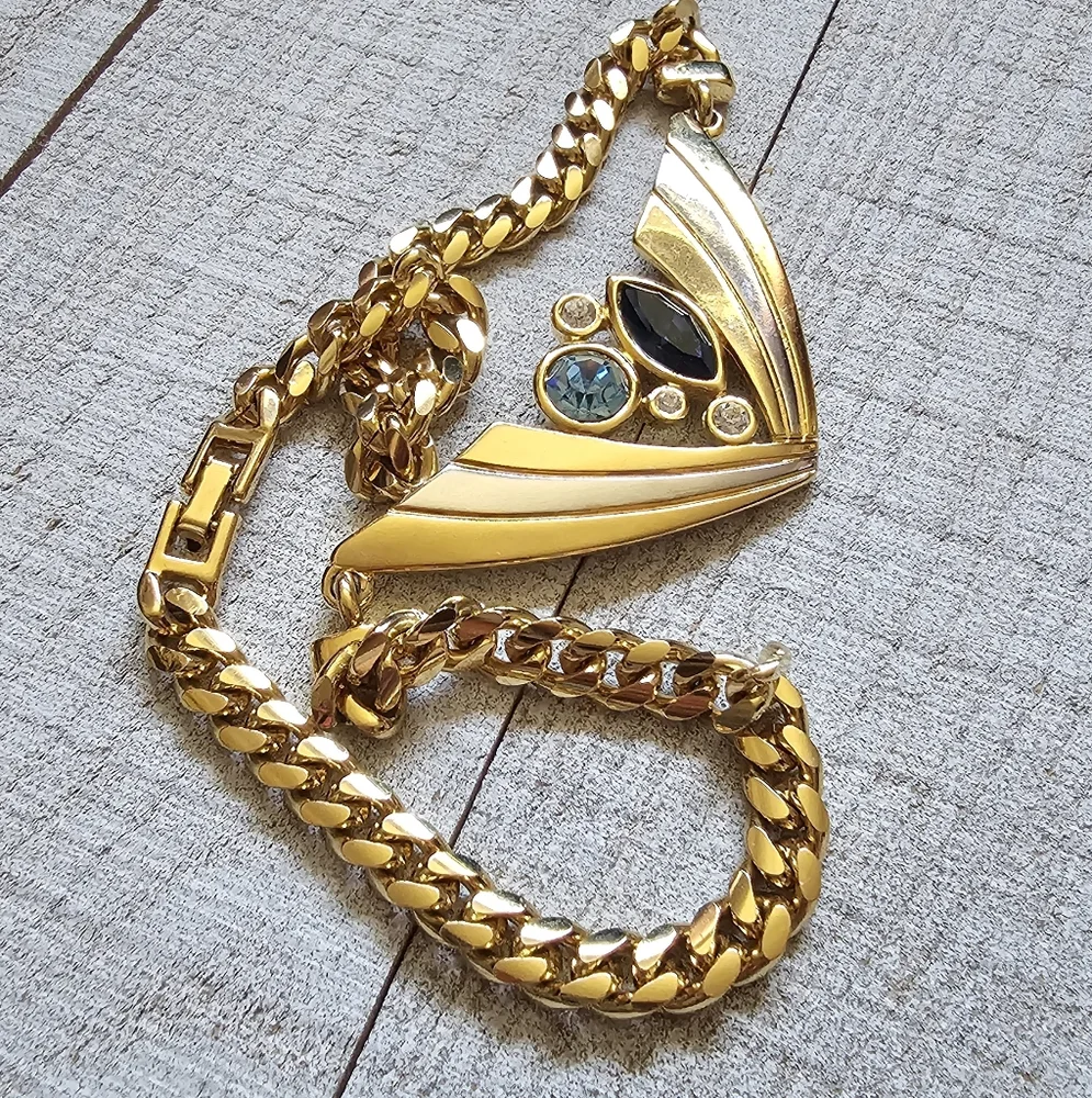 RARE! Sodini Bib Necklace. Sodini. Made In Italy. Designer Necklace. - Picture 6 of 9